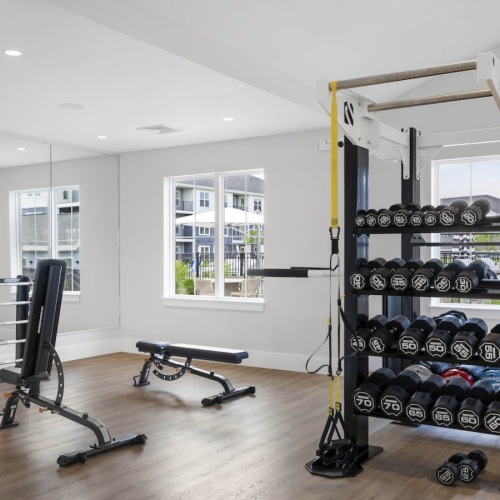 Cutting-edge amenities at your fingertips	