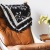 brown leather chair